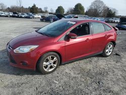 Vehiculos salvage en venta de Copart Mocksville, NC: 2014 Ford Focus SE