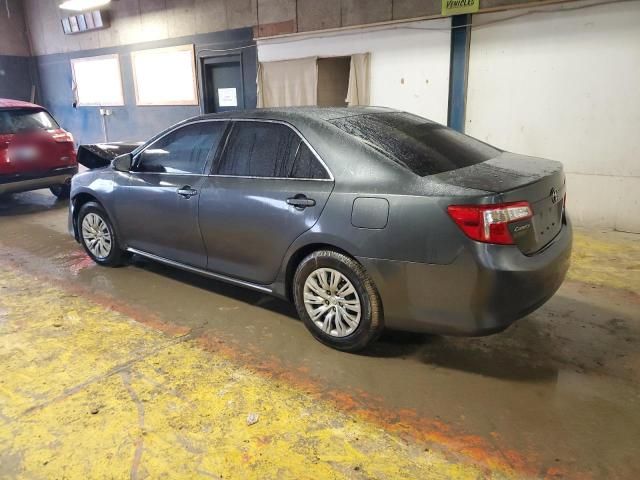 2012 Toyota Camry Hybrid