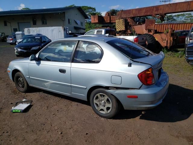 2004 Hyundai Accent GL