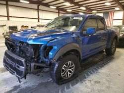 Ford F150 salvage cars for sale: 2018 Ford F150 Raptor