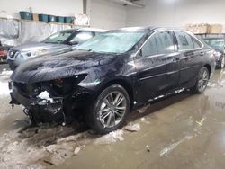 Salvage cars for sale at Elgin, IL auction: 2015 Toyota Camry LE