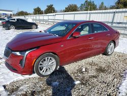 Cadillac CT4 Luxury salvage cars for sale: 2021 Cadillac CT4 Luxury