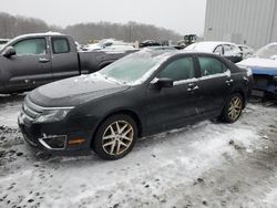 Ford salvage cars for sale: 2012 Ford Fusion SEL