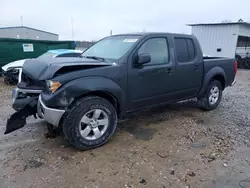 Salvage cars for sale from Copart Memphis, TN: 2010 Nissan Frontier Crew Cab SE