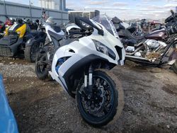 Salvage motorcycles for sale at Chicago Heights, IL auction: 2019 Kawasaki ZX1002