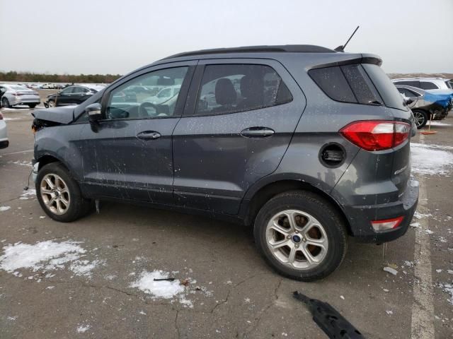 2020 Ford Ecosport SE