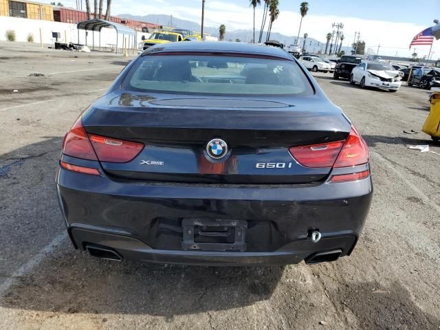 2015 BMW 650 XI Gran Coupe