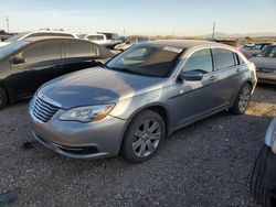 Salvage cars for sale at Tucson, AZ auction: 2013 Chrysler 200 LX