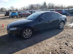 Audi salvage cars for sale: 2010 Audi A4 Premium