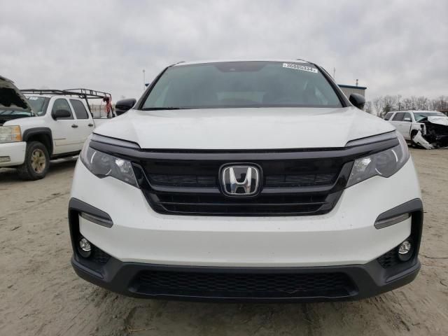 2022 Honda Pilot Sport