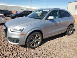 Salvage cars for sale from Copart Phoenix, AZ: 2015 Audi Q3 Prestige
