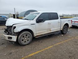 Salvage cars for sale at Wichita, KS auction: 2016 Ford F150 Supercrew