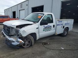 Salvage cars for sale from Copart Jacksonville, FL: 2004 Ford F250 Super Duty