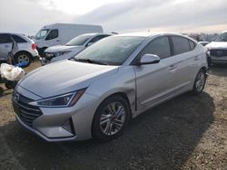 Vehiculos salvage en venta de Copart Antelope, CA: 2019 Hyundai Elantra SEL