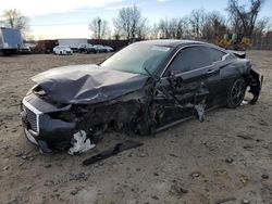 Infiniti q60 salvage cars for sale: 2018 Infiniti Q60 Luxe 300