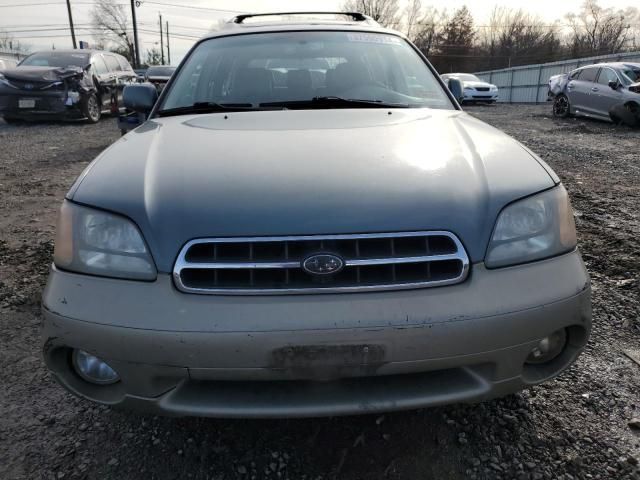 2001 Subaru Legacy Outback Limited