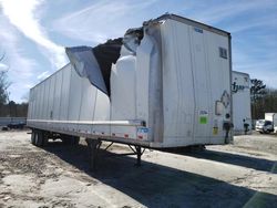 Salvage cars for sale from Copart Spartanburg, SC: 2015 Snfe Trailer