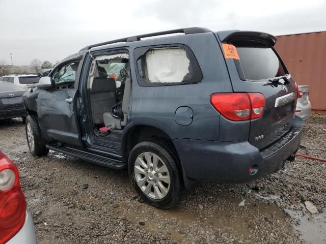 2008 Toyota Sequoia Platinum