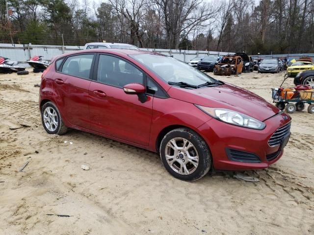 2015 Ford Fiesta SE