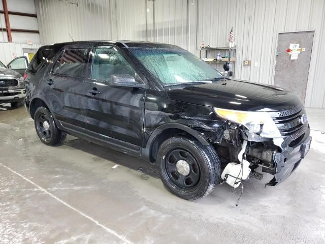 2014 Ford Explorer Police Interceptor