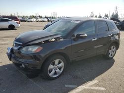 Salvage cars for sale from Copart Rancho Cucamonga, CA: 2008 Acura RDX