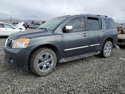 Salvage cars for sale from Copart Reno, NV: 2012 Nissan Armada SV