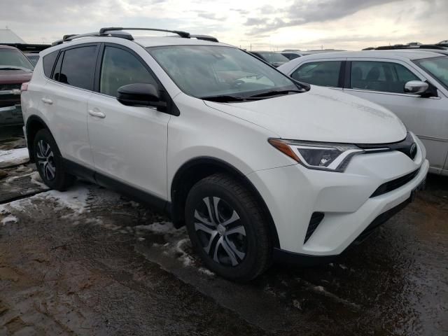 2018 Toyota Rav4 LE