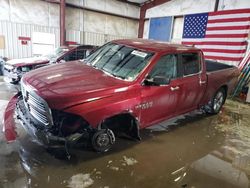 Salvage cars for sale at Helena, MT auction: 2015 Dodge RAM 1500 SLT