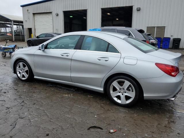 2015 Mercedes-Benz CLA 250 4matic