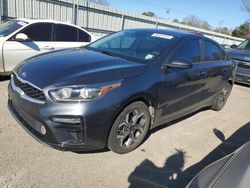 Salvage cars for sale from Copart Shreveport, LA: 2019 KIA Forte FE