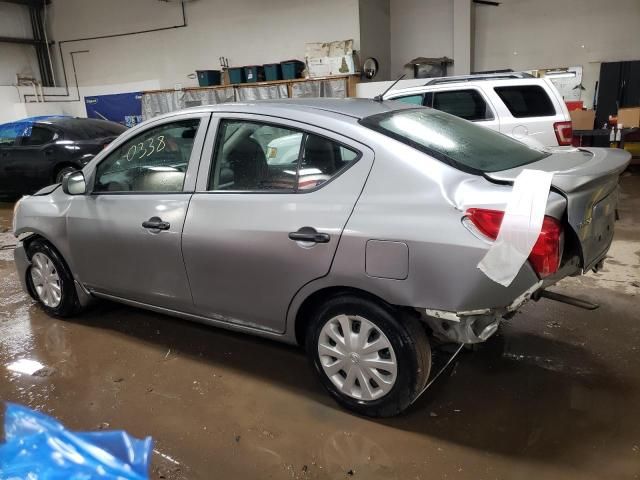 2014 Nissan Versa S