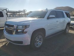 Chevrolet Suburban salvage cars for sale: 2018 Chevrolet Suburban K1500 LT