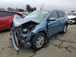 Salvage cars for sale from Copart Martinez, CA: 2014 Honda CR-V EXL