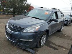 Salvage cars for sale at Albuquerque, NM auction: 2013 Chevrolet Traverse LS