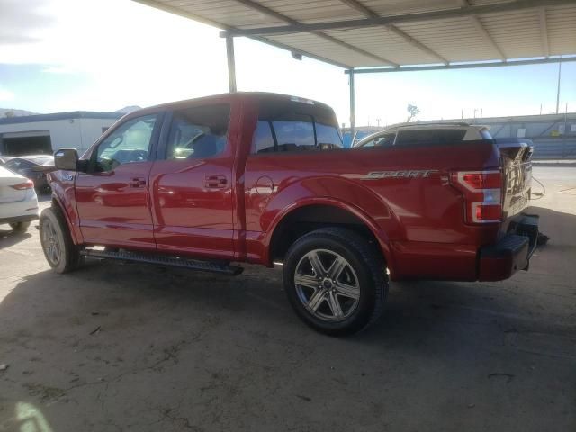 2018 Ford F150 Supercrew