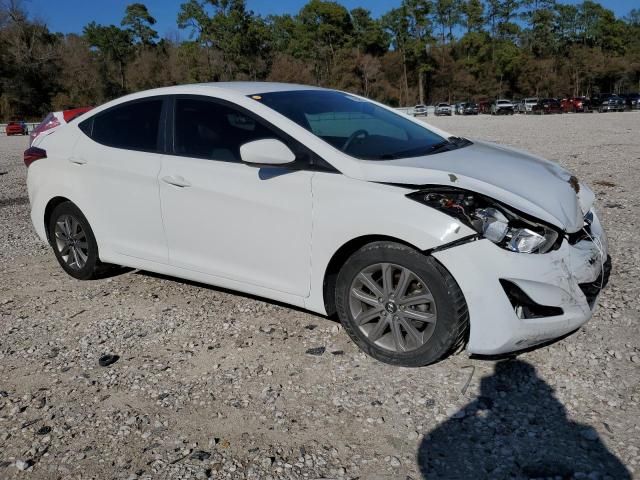 2014 Hyundai Elantra SE