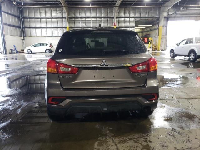 2018 Mitsubishi Outlander Sport ES