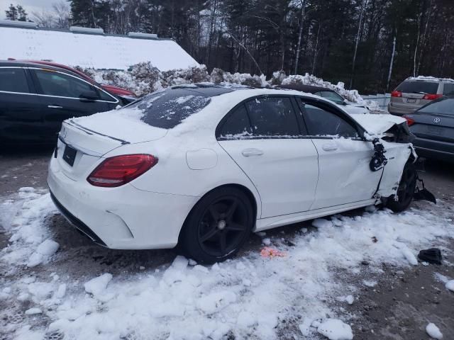 2016 Mercedes-Benz C 450 4matic AMG