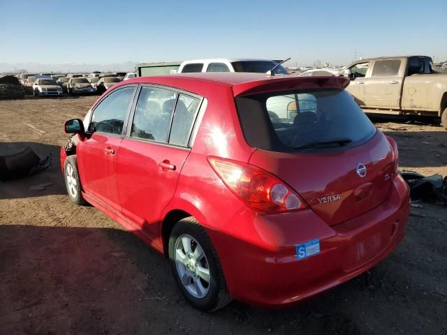 2010 Nissan Versa S