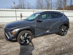 Salvage cars for sale at Hurricane, WV auction: 2024 Hyundai Kona Limited