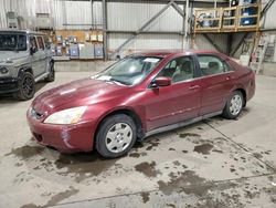 Salvage cars for sale at Montreal Est, QC auction: 2005 Honda Accord LX