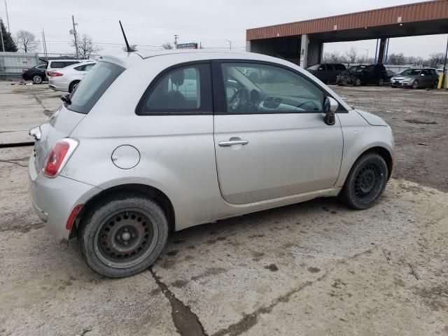 2012 Fiat 500 POP