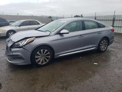 Salvage cars for sale from Copart San Martin, CA: 2015 Hyundai Sonata Sport