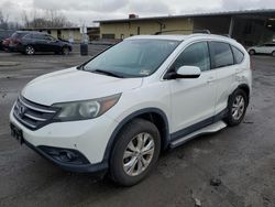 Salvage cars for sale at Marlboro, NY auction: 2014 Honda CR-V EXL