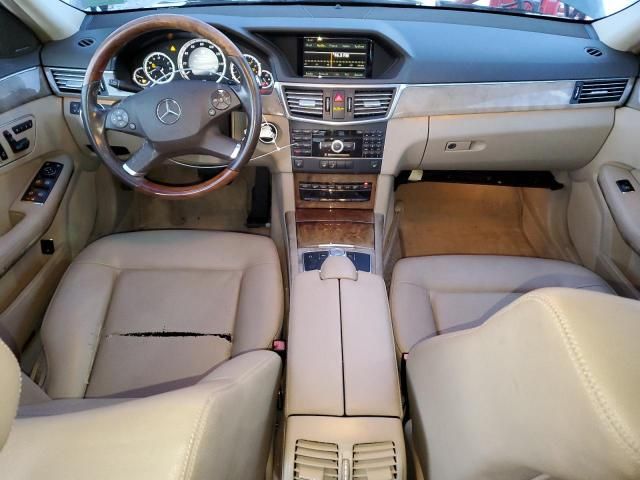 2011 Mercedes-Benz E 350 4matic