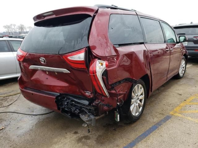 2017 Toyota Sienna XLE