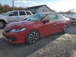 Vehiculos salvage en venta de Copart York Haven, PA: 2016 Honda Accord LX-S