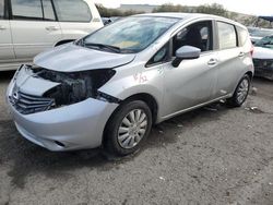 Salvage cars for sale at Las Vegas, NV auction: 2015 Nissan Versa Note S