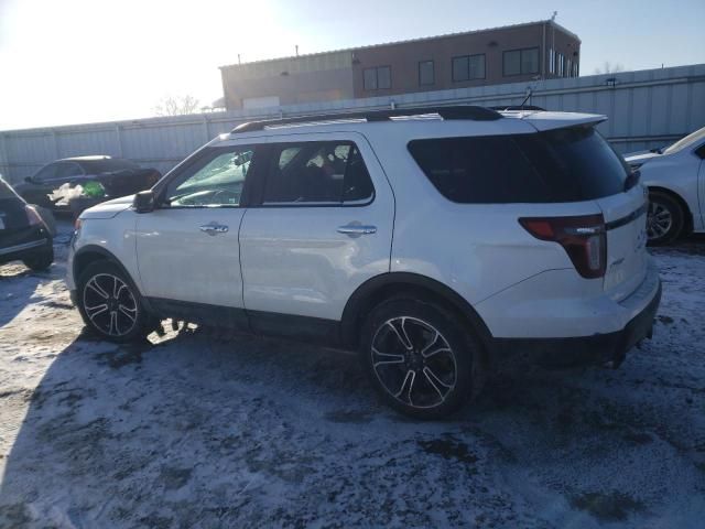 2014 Ford Explorer Sport