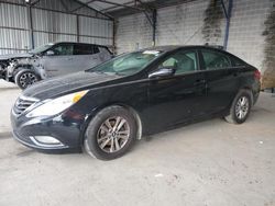 Salvage cars for sale at Cartersville, GA auction: 2013 Hyundai Sonata GLS